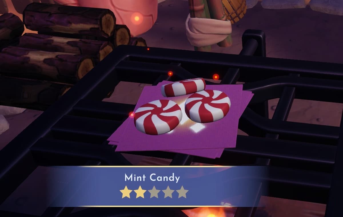 How to make Mint Candy in Disney Dreamlight Valley