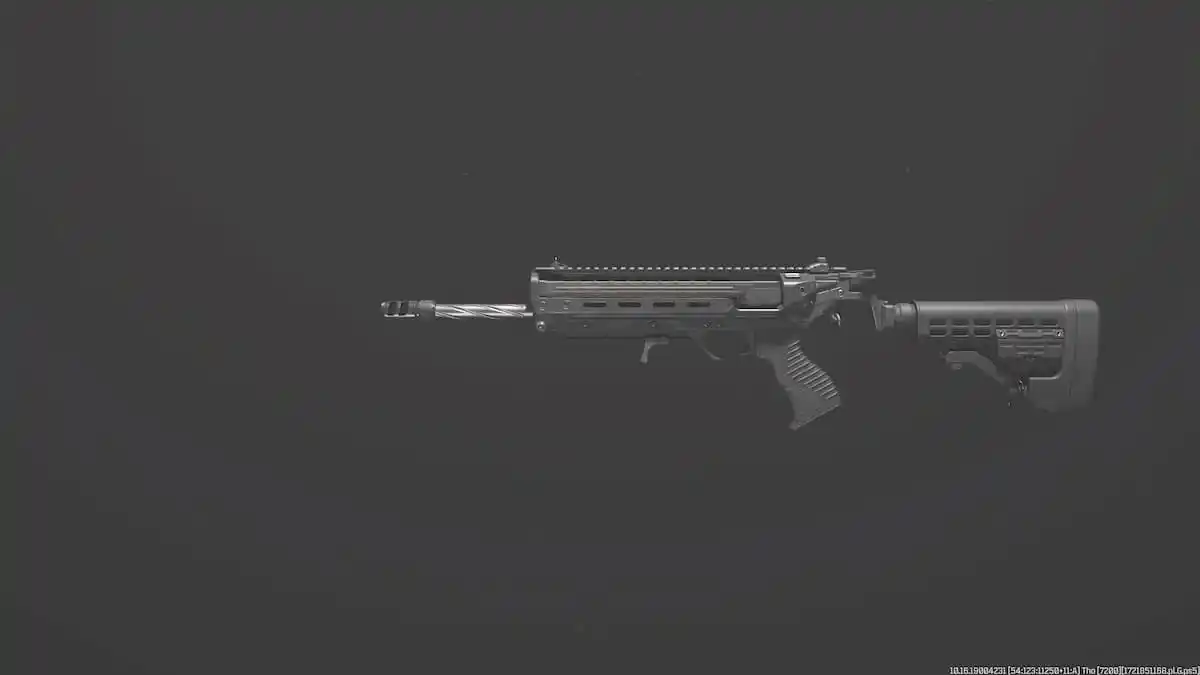 Full-length horizontal preview of the Static-HV in MW3.