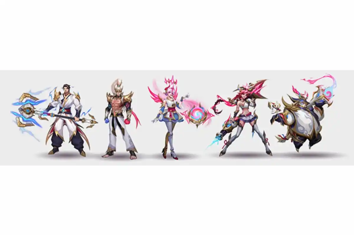 T1’s LoL Worlds 2023 skins seemingly leaked