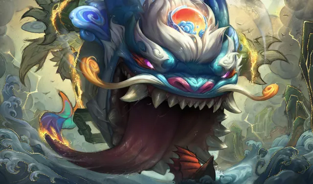 Shan Hai Scrolls Tahm Kench league of legends