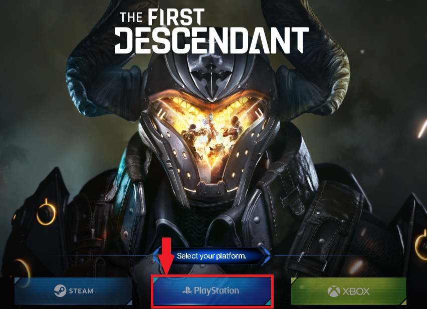 Как связать учетные записи Steam, PlayStation и Xbox в The First Descendant