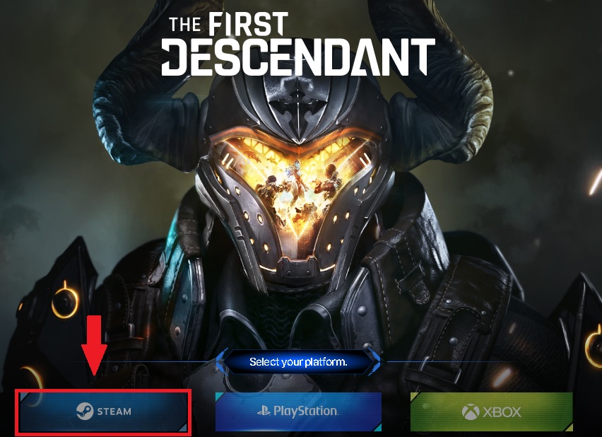 Как связать учетные записи Steam, PlayStation и Xbox в The First Descendant