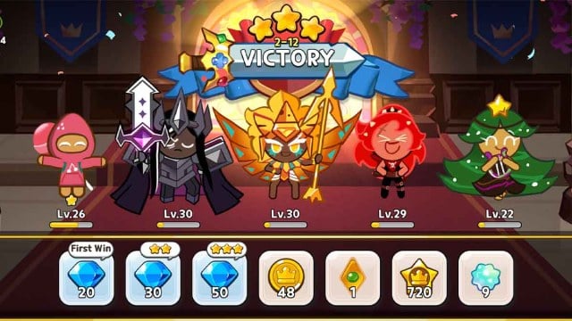 Get rewarded with Toppinsg for each victory in Episode two of Cookies Run Kingdom