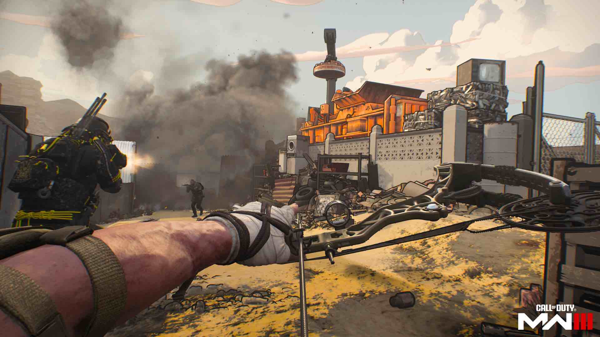 How to unlock the Torque 35 bow in MW3 and Warzone