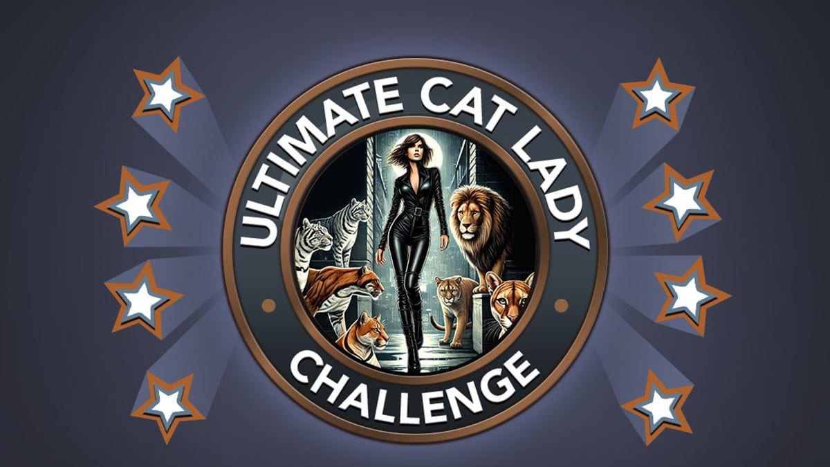 How to complete the Ultimate Cat Lady Challenge in BitLife