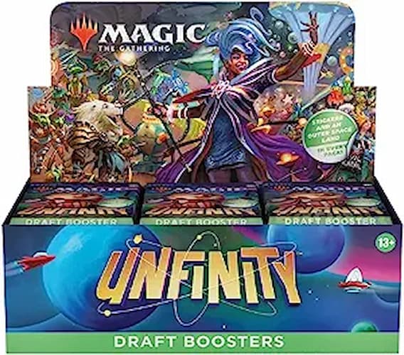 Unfinity Draft booster box MTG
