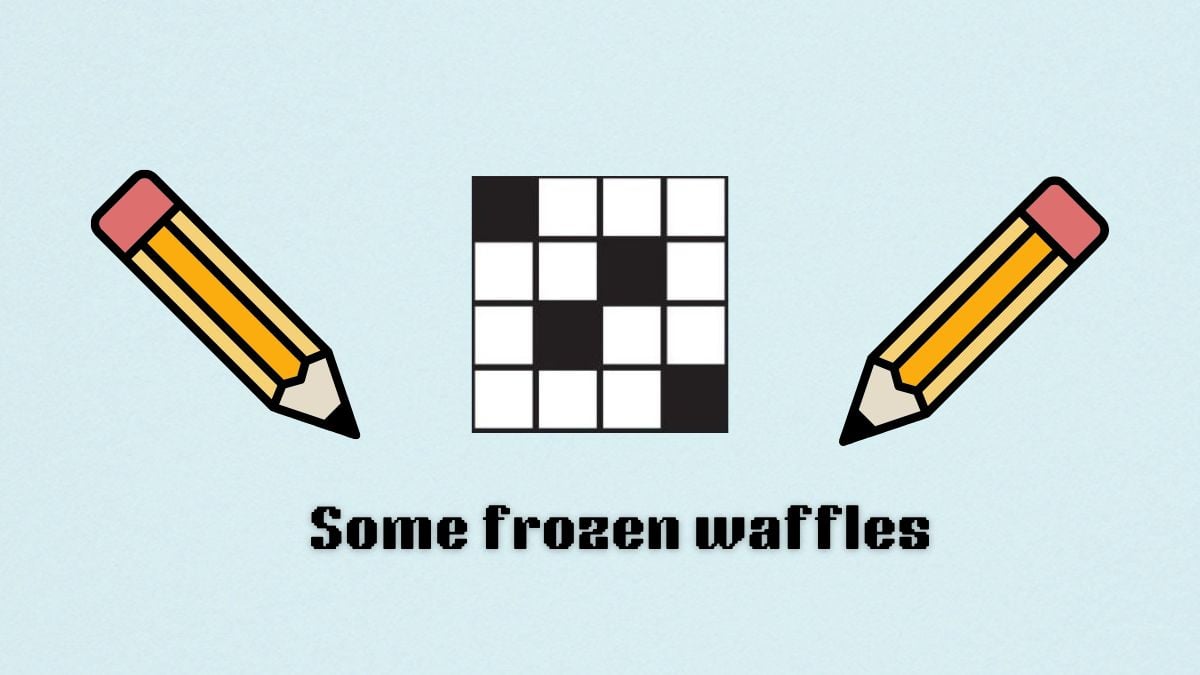 Some frozen waffles NYT Crossword clue hints and answers