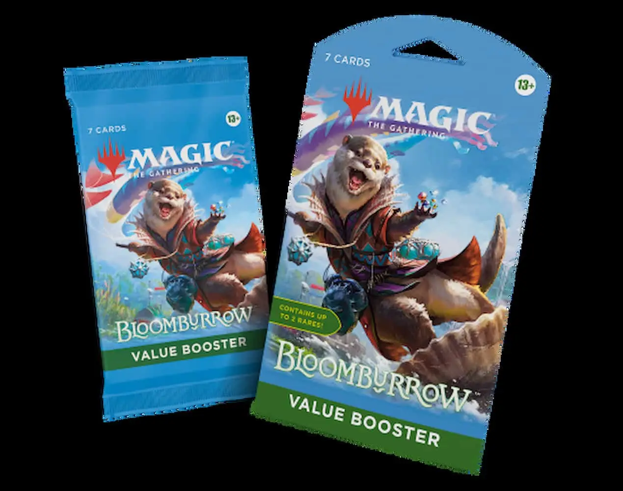 Images of new MTG Value booster packs