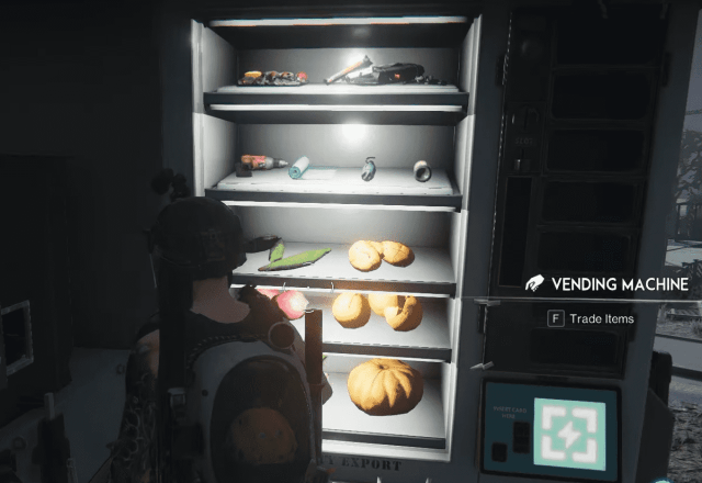 Vending Machine in Once Human
