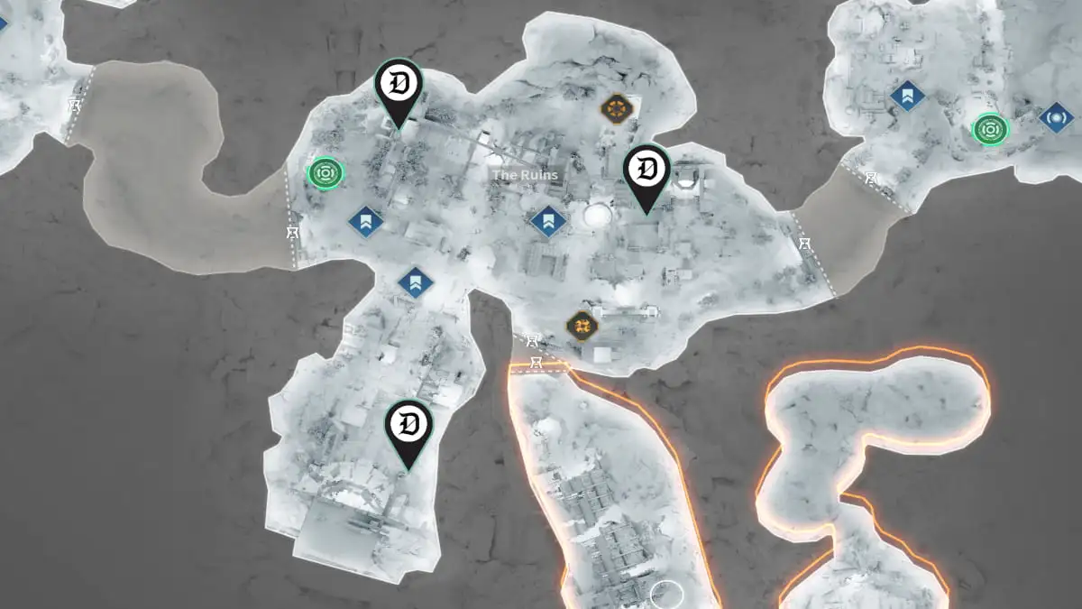 All Encrypted Vault locations in The First Descendant