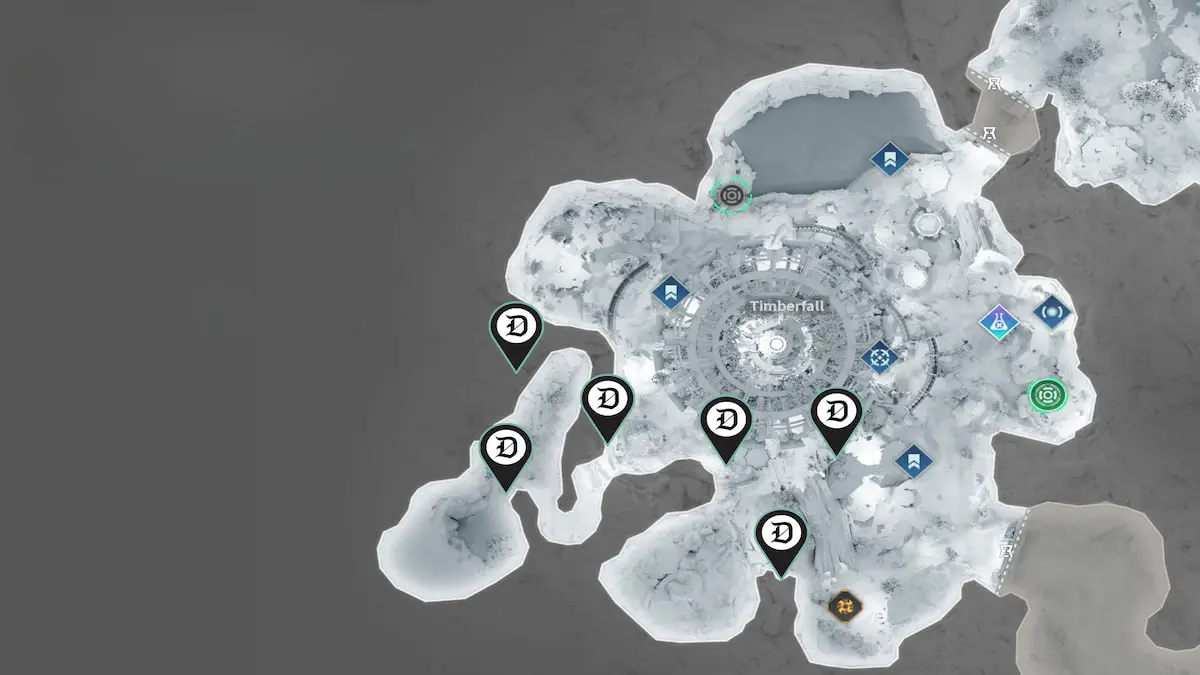 All Encrypted Vault locations in The First Descendant