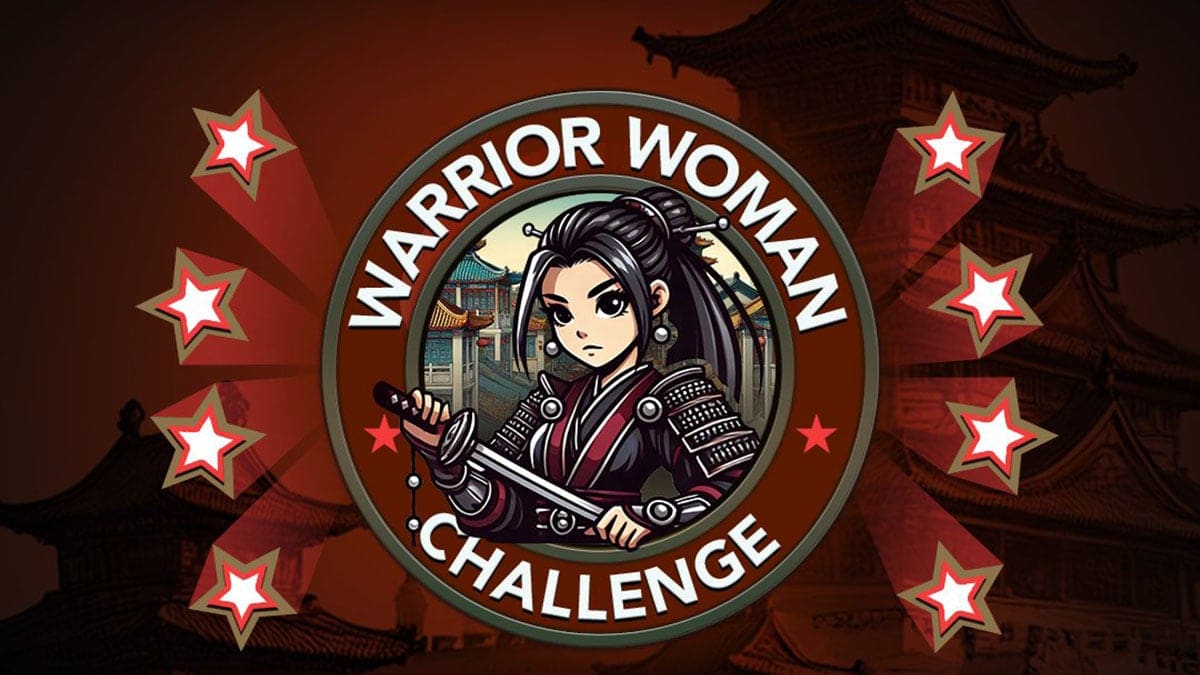 How to complete the Warrior Woman challenge in BitLife