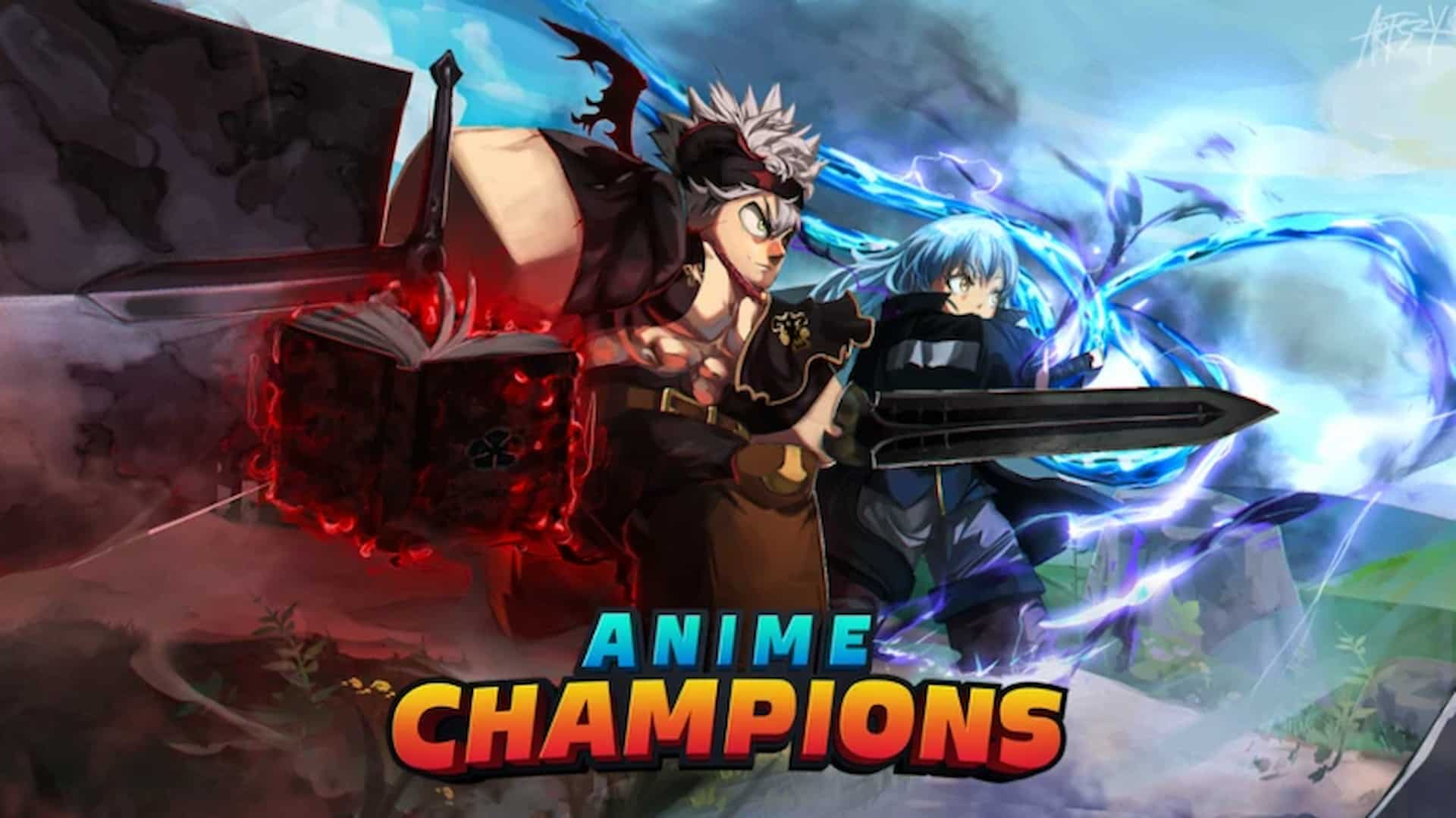 Ссылка на Anime Champions Simulator Trello и сервер Discord