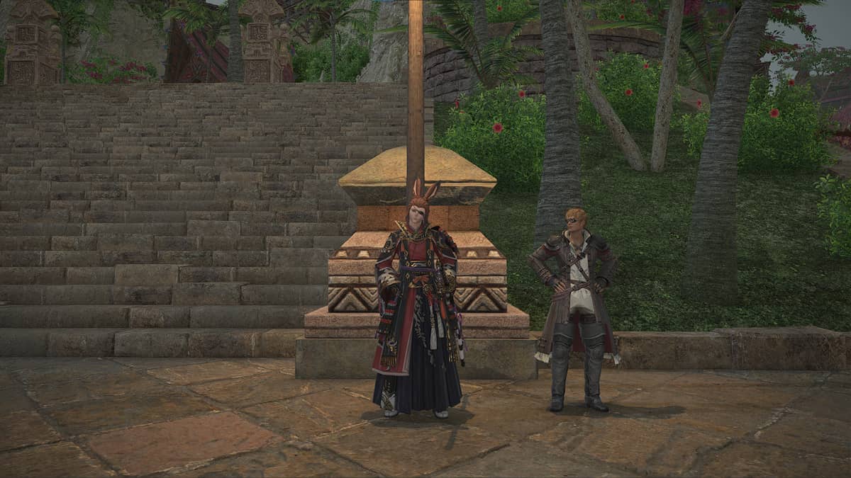 Where to find the Wandering Minstrel in Final Fantasy XIV