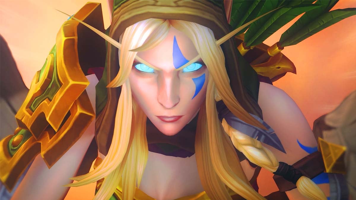 Alleria in WoW The War Within