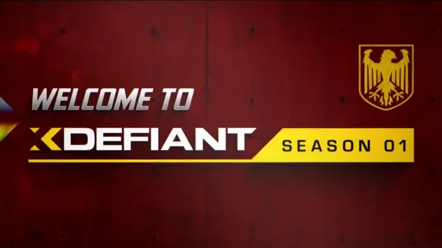 A banner introducing XDefiant season one.