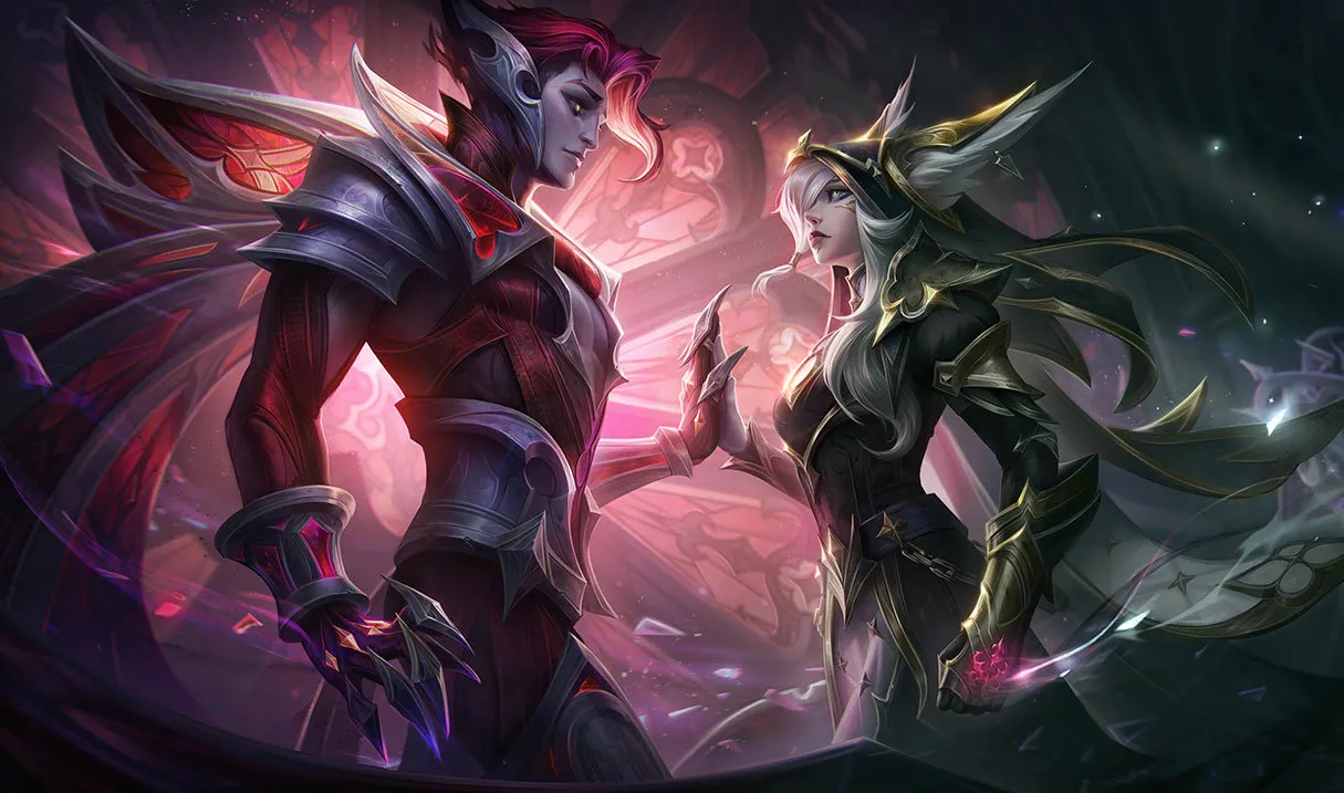 Which LoL champion says, ‘The dance of blades’?