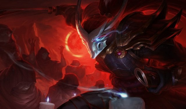 Blood Moon Yasuo league of legends