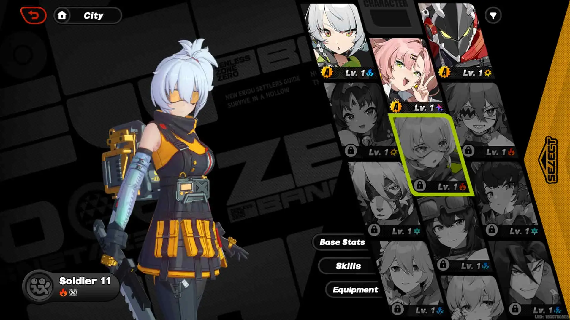 Zenless Zone Zero – All ZZZ voice actors and cast