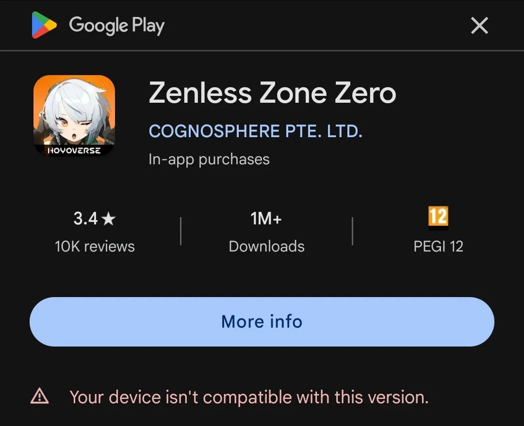 Как скачать и играть в Zenless Zone Zero (ZZZ) на мобильном телефоне