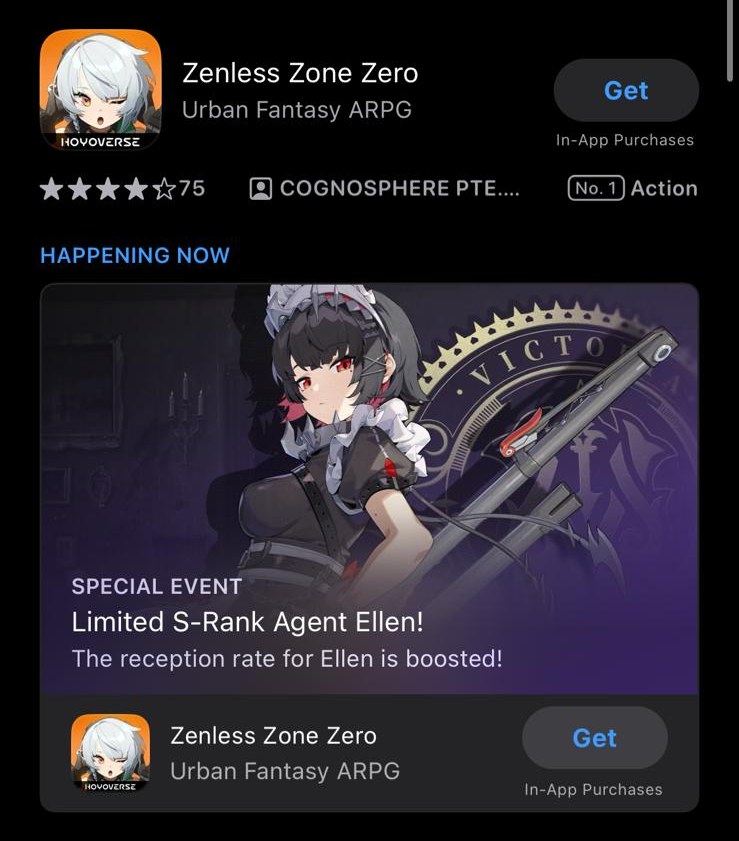 How to download and play Zenless Zone Zero (ZZZ) on mobile