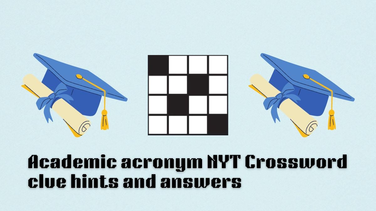 nyt mini crossword academic acronym guide