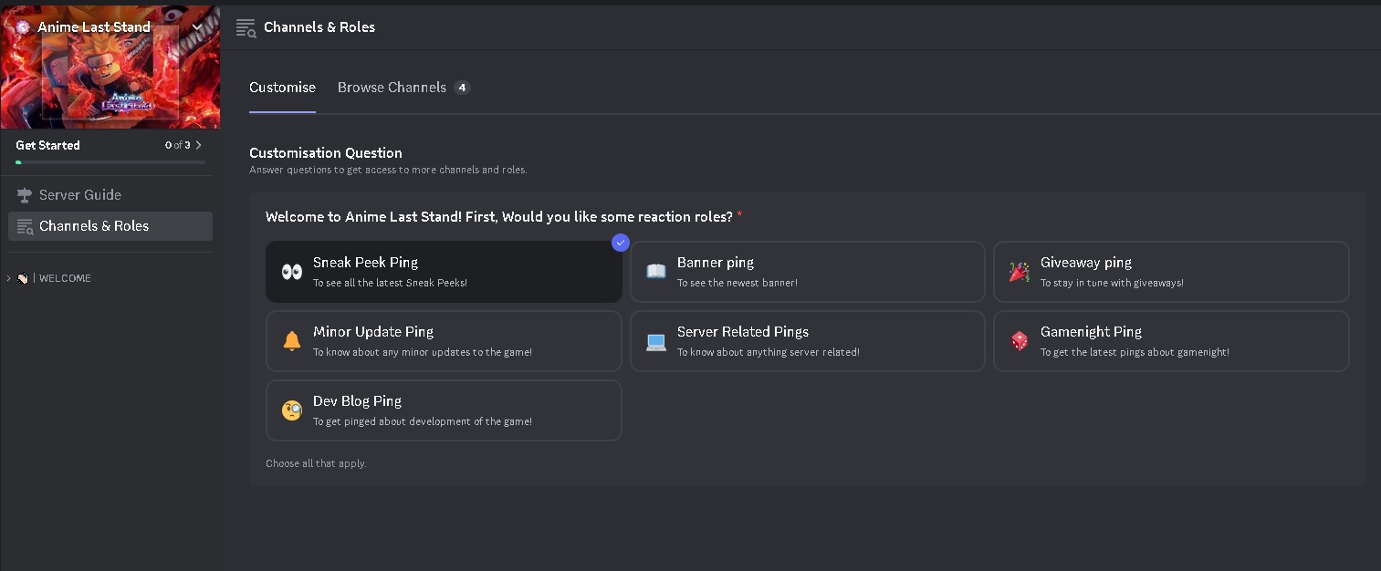 Anime Last Stand (ALS) Ссылка на Trello и сервер Discord