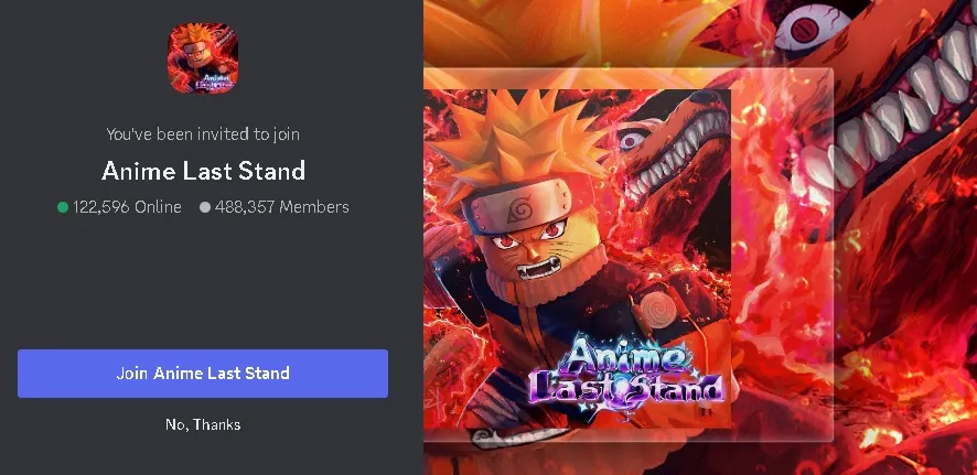 Anime Last Stand (ALS) Trello link and Discord server