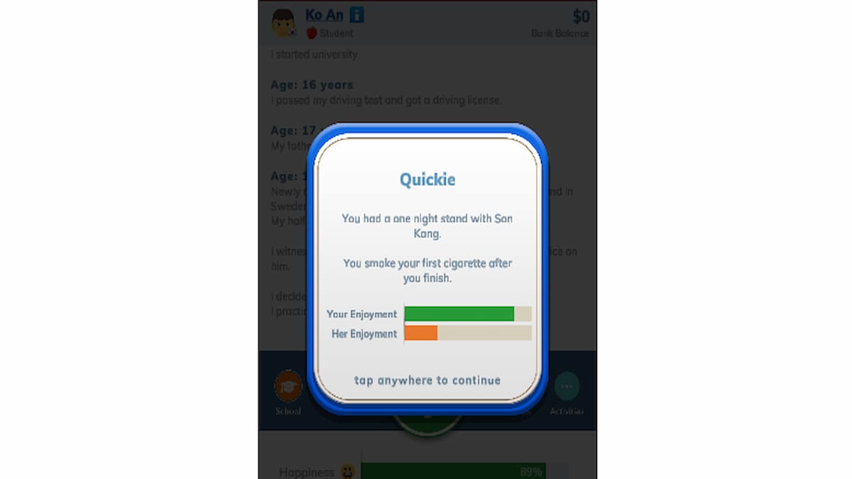 Как получить Похотливую ленту в BitLife