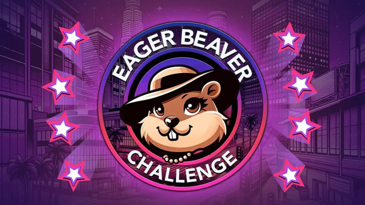 Picture of the Eager Beaver challenge in Bitlife.