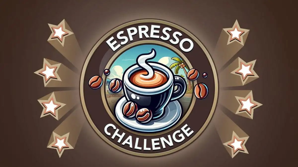 The Expresso Challenge cover in Bitlfe.