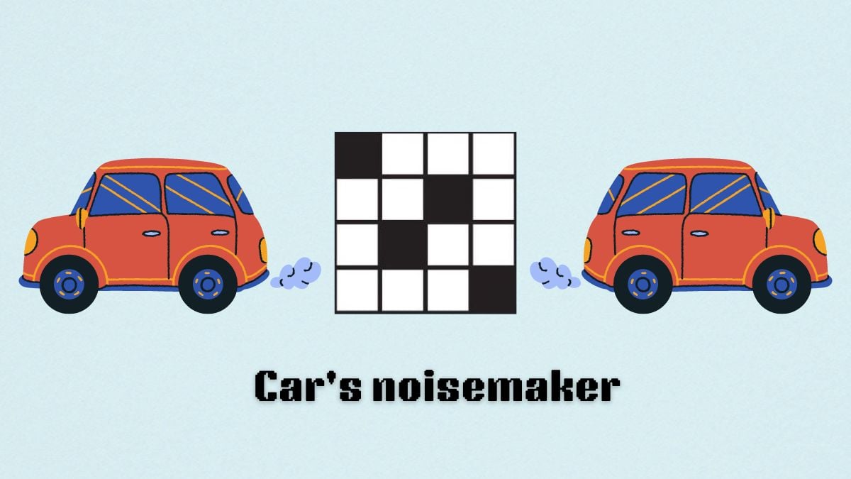 nyt mini crossword car's noisemaker