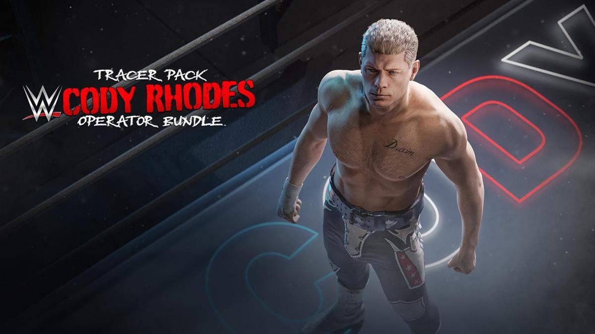 Cody Rhodes from the WWE appears in Call of Duty as a digital MW3 and Warzone operator skin.