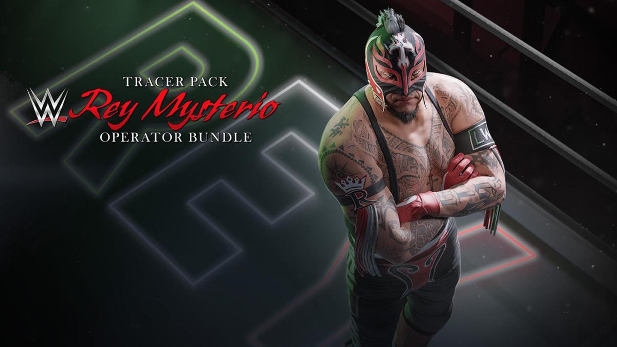 Rey Mysterio from the WWE appears in Call of Duty as a digital MW3 and Warzone operator skin.