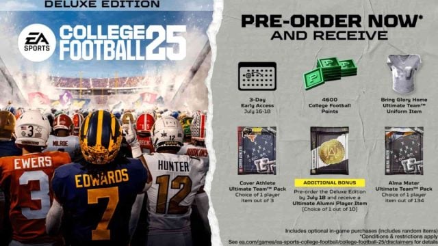 college football 25 deluxe edition