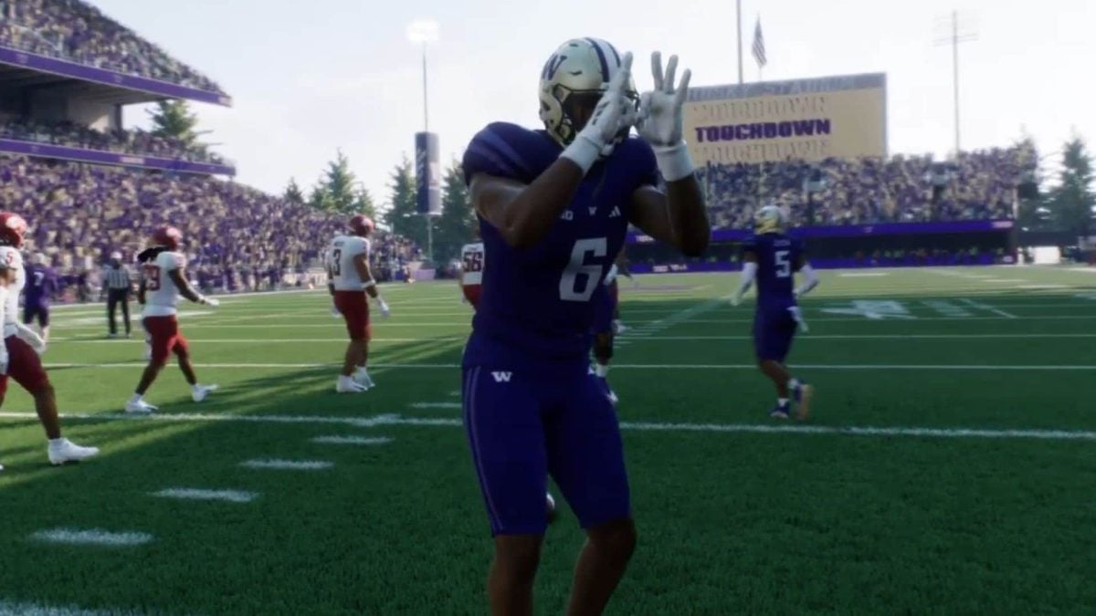 griddy celebration in college football 25