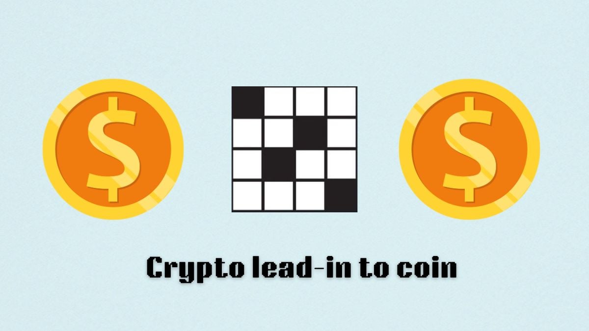nyt crossword guide for crypt lead-in coin