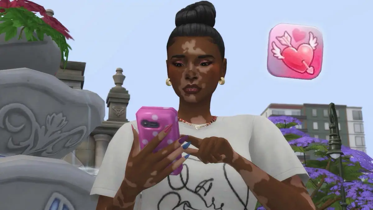 How to use The Sims 4 Lovestruck Cupid’s Corner dating app