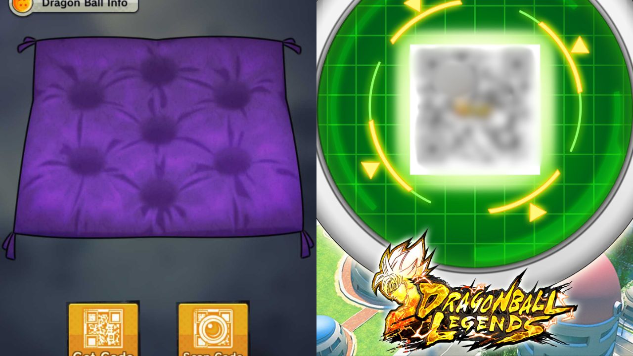 How to get QR Codes in DB Legends Dragon Ball Hunt