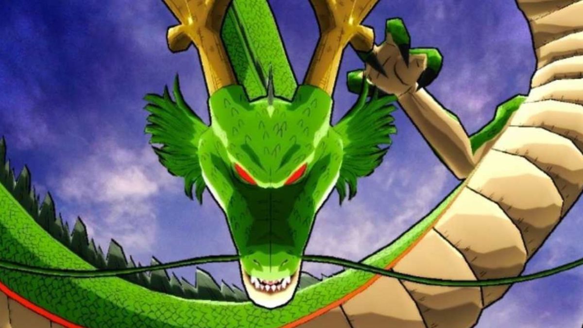Shenron summoned in DB Legends,