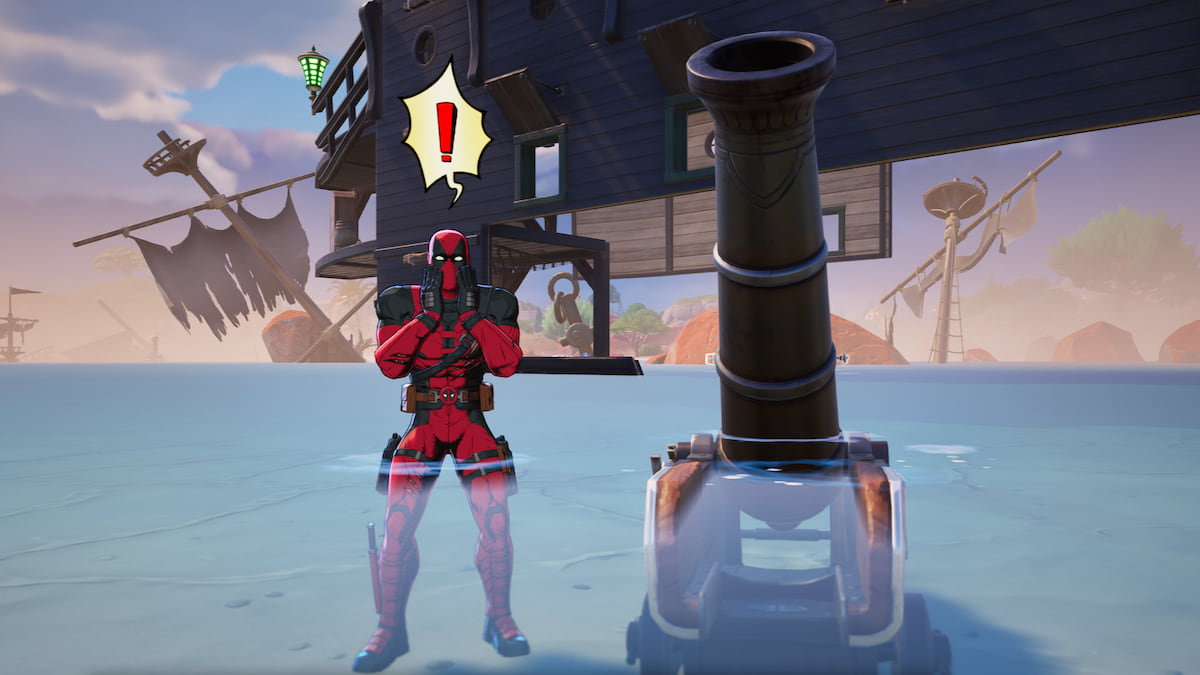 How to find and use Pirate Cannons in Fortnite x Pirates of the Caribbean Cursed Sails