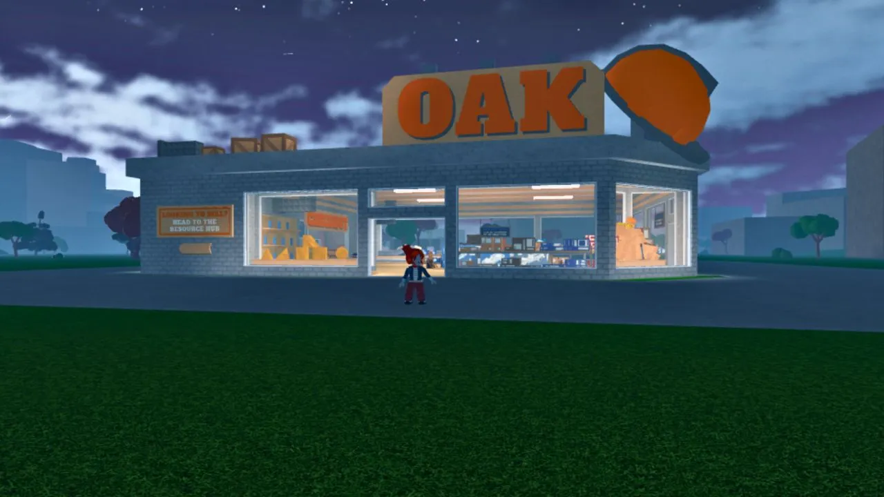 Oaklands codes (July 2024)