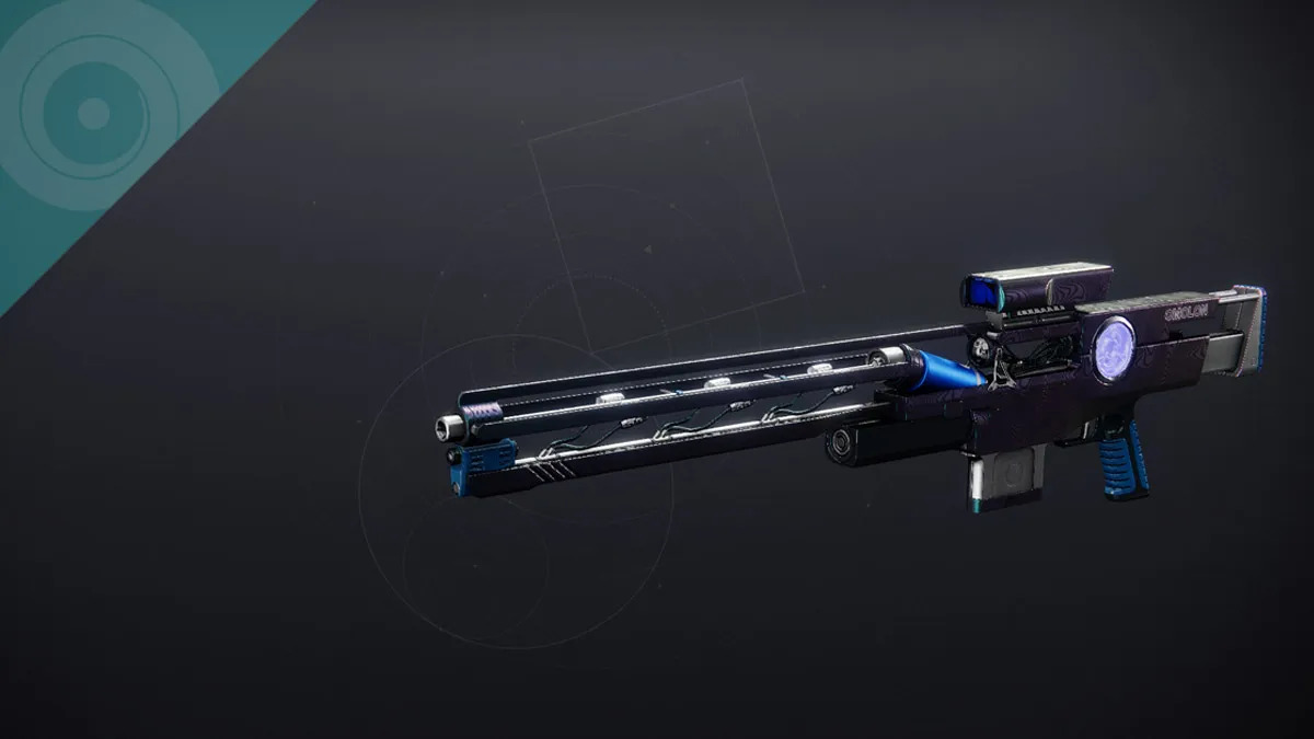 The Uzume RR4 sniper from Destiny 2.