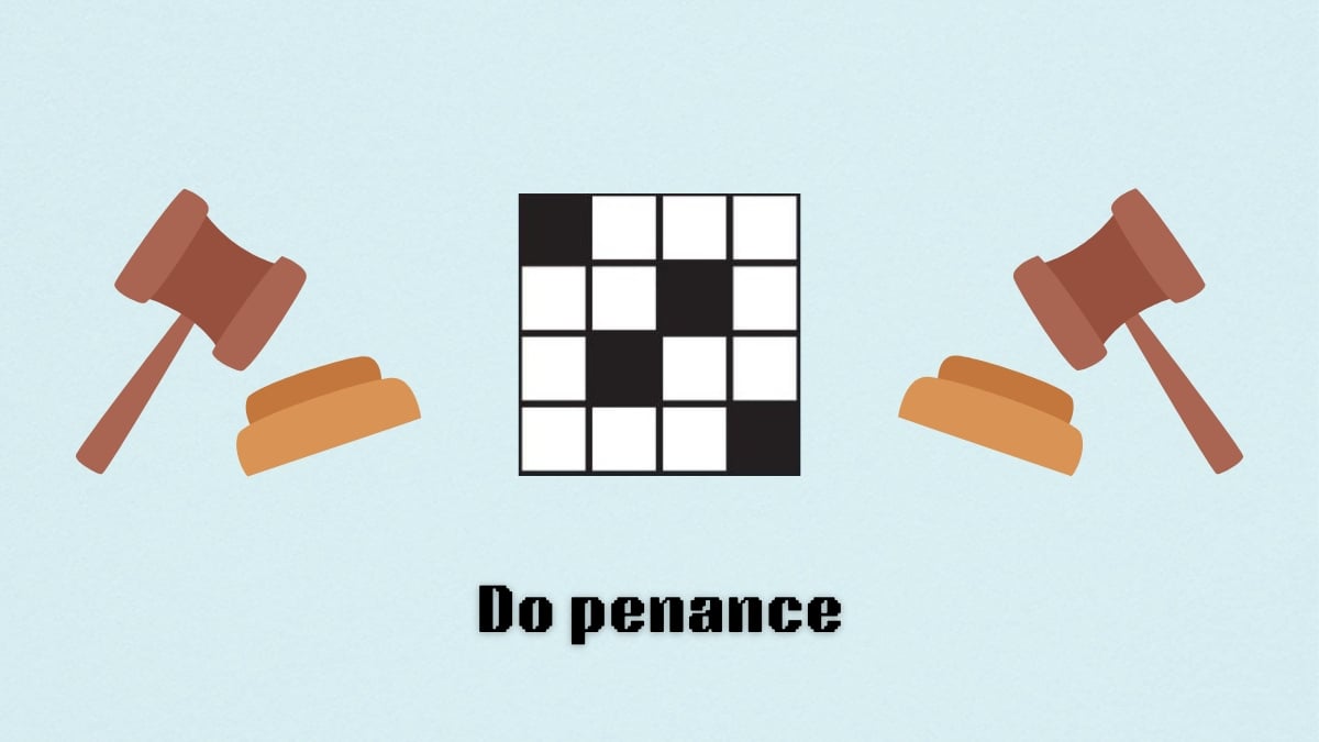 do penance clue july 17 nyt mini crossword puzzle
