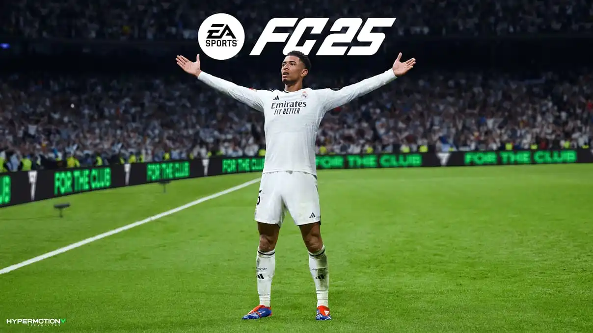 It’s official: Jude Bellingham shines as EA FC 25 cover star