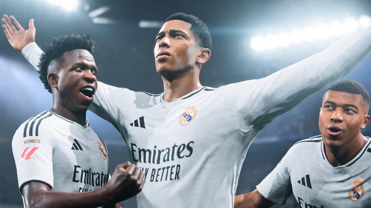 real madrid players in ea fc 25