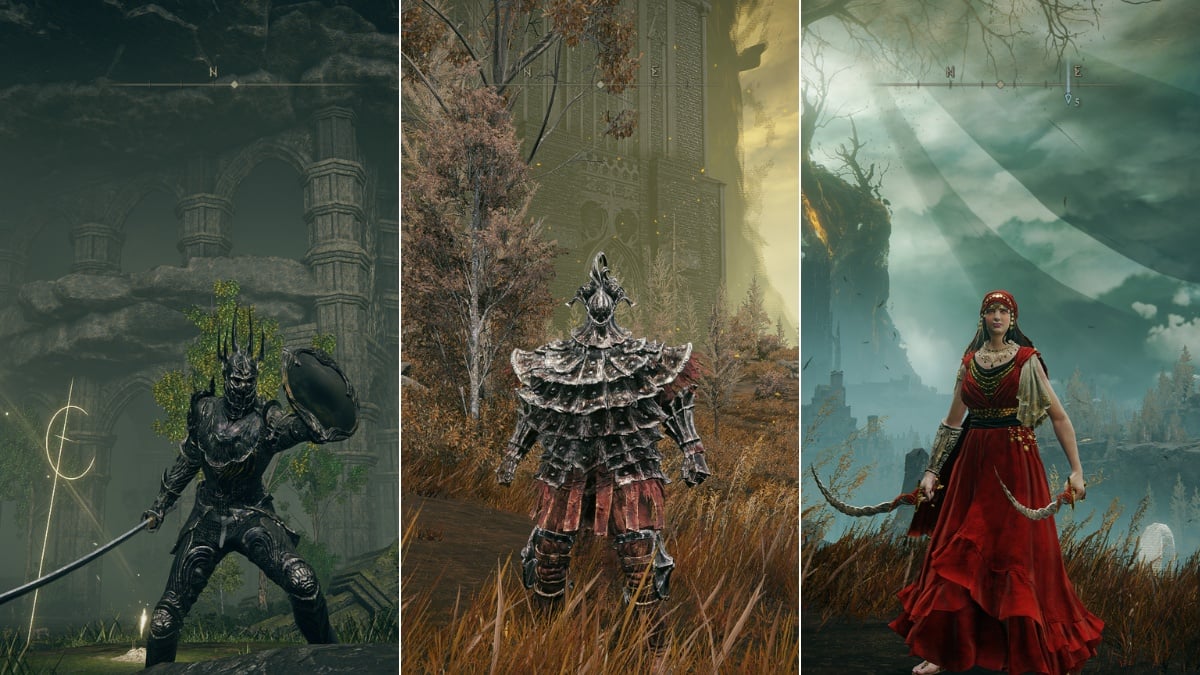 Best armor sets in Elden Ring Shadow of the Erdtree, ranked