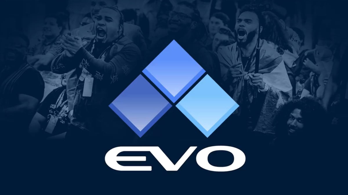The Evo FGC event logo.