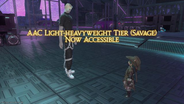 Player unlocks AAC Light-heavyweight Savage raids in Final Fantasy XIV Dawntrail