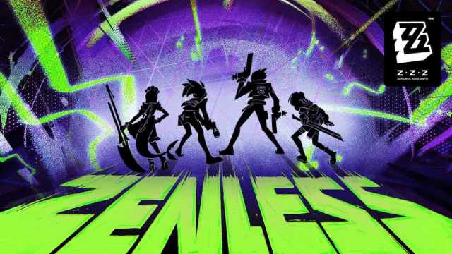 Four characters standing above the word Zenless in Zenless Zone Zero.